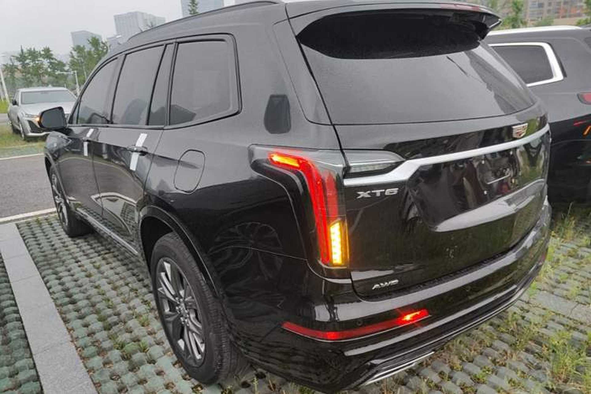 Used Cadillac XT6 2020 Revised Version 28T 6-Seater Four-Wheel Drive Platinum Sport Edition Rear Left 45 Deg