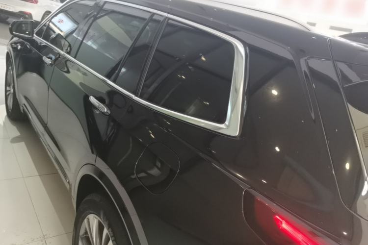 Used Cadillac XT6 2020 28T Six-Seater Four-Wheel-Drive Luxury Version Rear Left 45 Deg