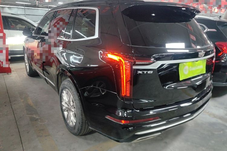 Used Cadillac XT6 2020 28T Seven-Seater Fashion Edition Rear Left 45 Deg