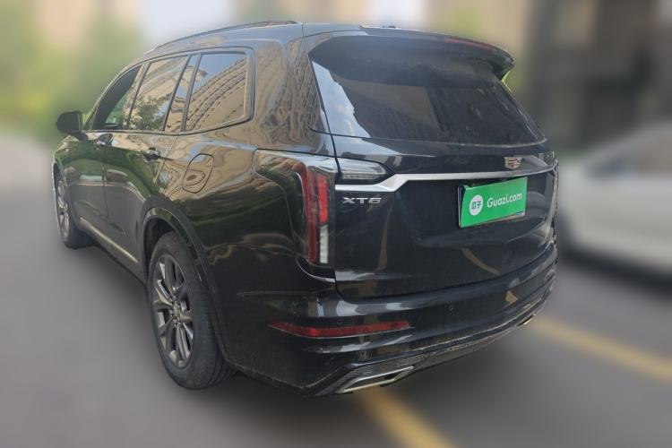 Used Cadillac XT6 2020 28T 7-Seater Luxury Sporty Enjoy-the-Comfort Safety Edition Rear Left 45 Deg
