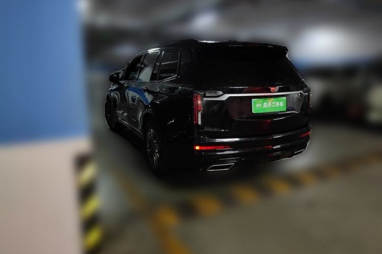 Used Cadillac XT6 2020 28T Six-Seater Luxury Sporty Enjoy-the-Comfort Safety Edition Rear Left 45 Deg