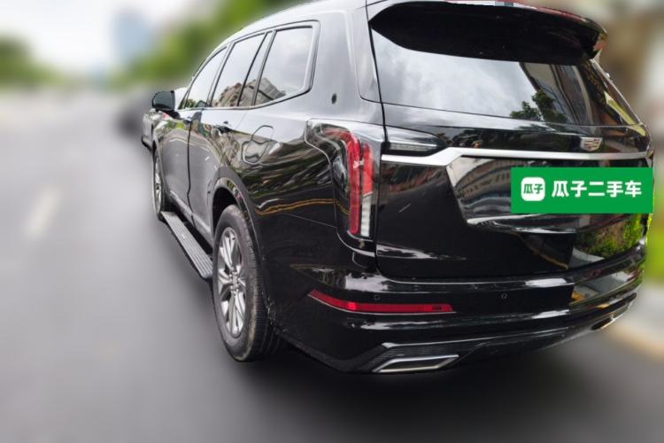 Used Cadillac XT6 2020 Revised Version 28T Six-Seater Four-Wheel Drive Leading Sporty Edition Rear Left 45 Deg