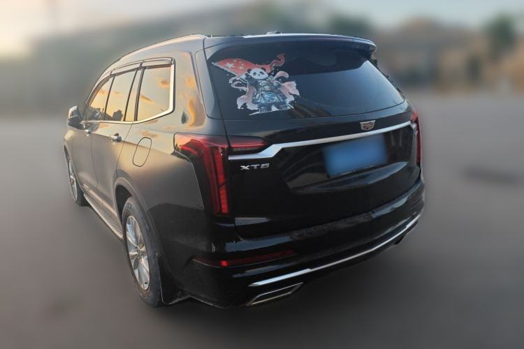 Used Cadillac XT6 2020 28T Seven-Seater Fashion Edition Rear Left 45 Deg