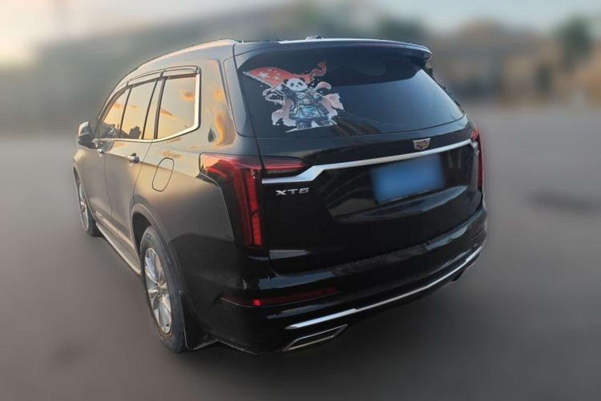 Used Cadillac XT6 2020 28T Seven-Seater Fashion Edition Rear Left 45 Deg