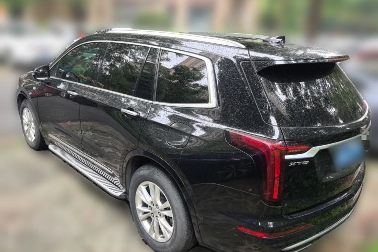 Used Cadillac XT6 2020 28T Six-Seater Fashion Edition Rear Left 45 Deg