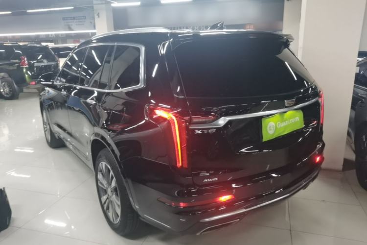 Used Cadillac XT6 2020 28T Six-Seater Four-Wheel-Drive Luxury Version Rear Left 45 Deg