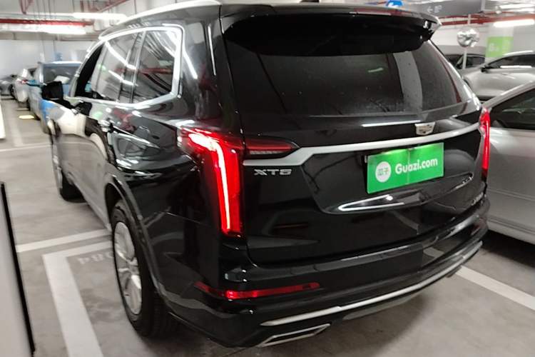 Used Cadillac XT6 2020 28T Seven-Seater Fashion Edition Rear Left 45 Deg