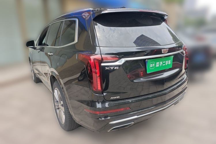 Used Cadillac XT6 2020 28T Seven-Seater Four-Wheel-Drive Luxury Version Rear Left 45 Deg