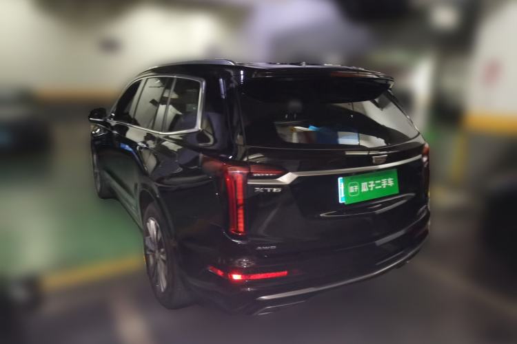 Used Cadillac XT6 2020 28T Six-Seater Four-Wheel-Drive Luxury Version Rear Left 45 Deg