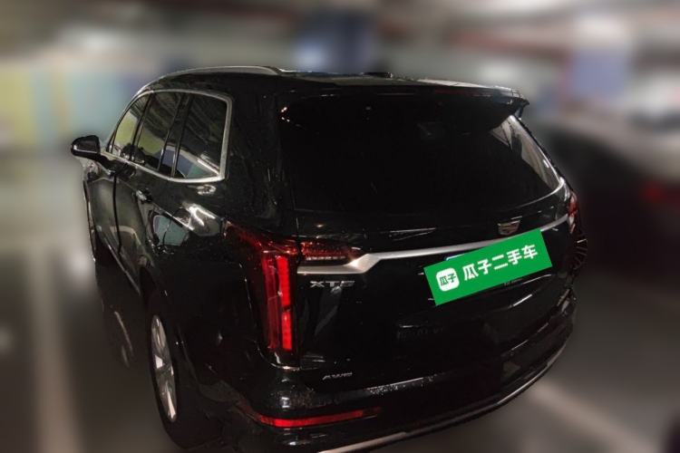 Used Cadillac XT6 2020 28T 7-Seater Four-Wheel Drive Luxury Version Rear Left 45 Deg