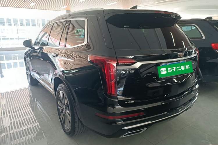 Used Cadillac XT6 2020 28T Six-Seater Four-Wheel-Drive Luxury Version with Premium Sound System Rear Left 45 Deg
