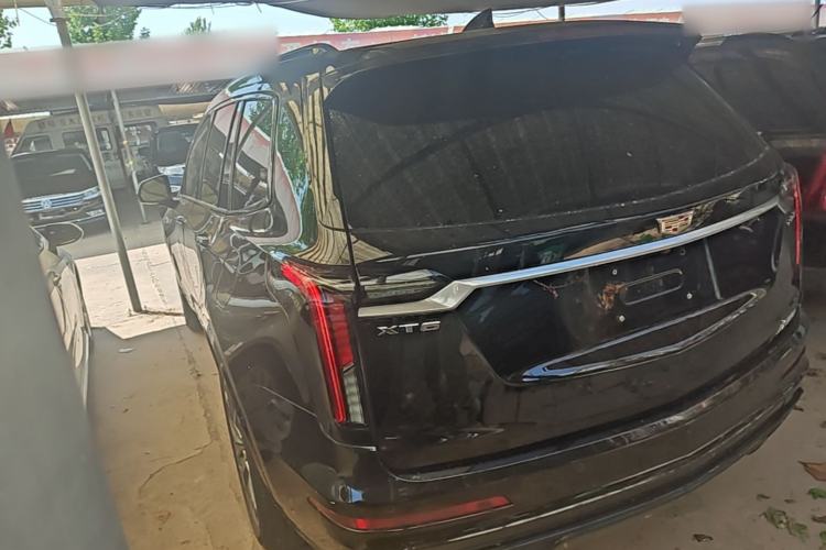 Used Cadillac XT6 2020 28T Six-Seater Luxury Sporty Enjoy-the-Comfort Safety Edition Rear Left 45 Deg