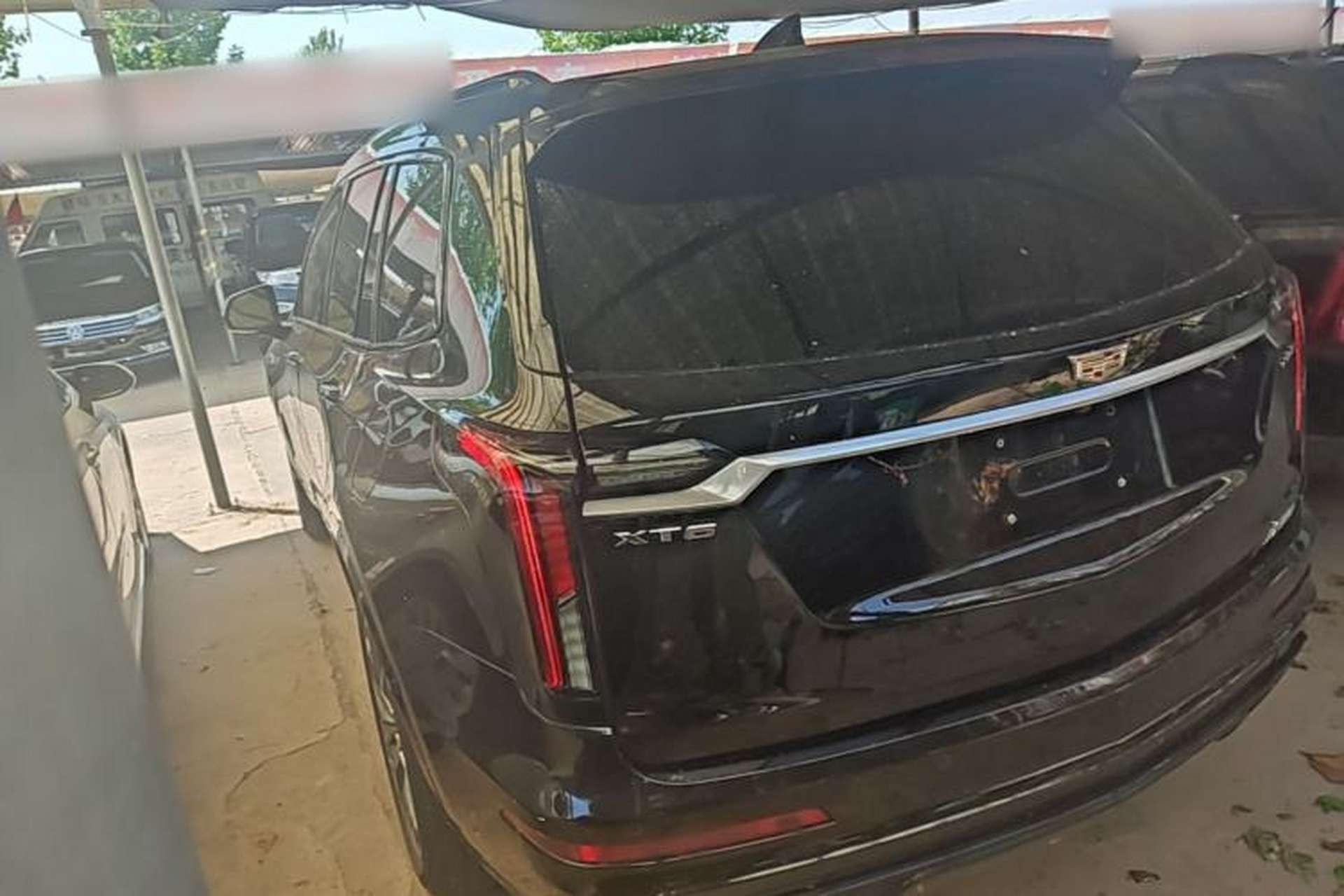 Used Cadillac XT6 2020 28T Six-Seater Luxury Sporty Enjoy-the-Comfort Safety Edition Rear Left 45 Deg