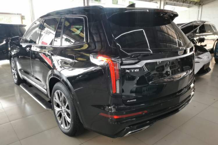 Used Cadillac XT6 2020 28T Six-Seater Luxury Sporty Enjoy-the-Comfort Safety Edition Rear Left 45 Deg