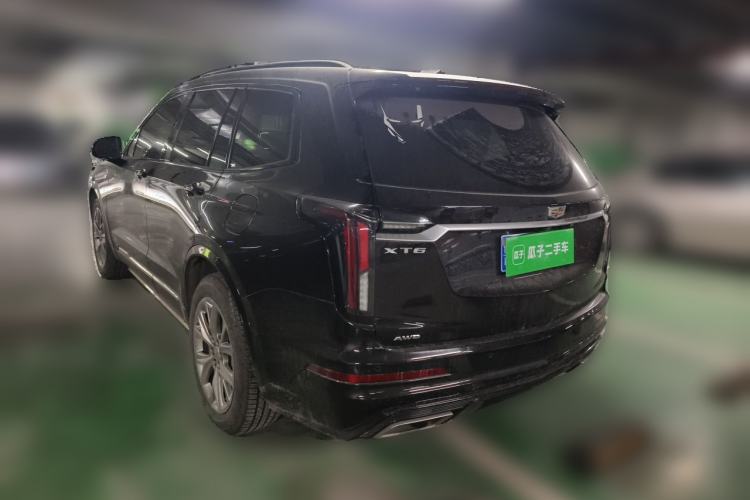 Used Cadillac XT6 2020 28T Six-Seater Four-Wheel-Drive Luxury Sport Vehicle Rear Left 45 Deg
