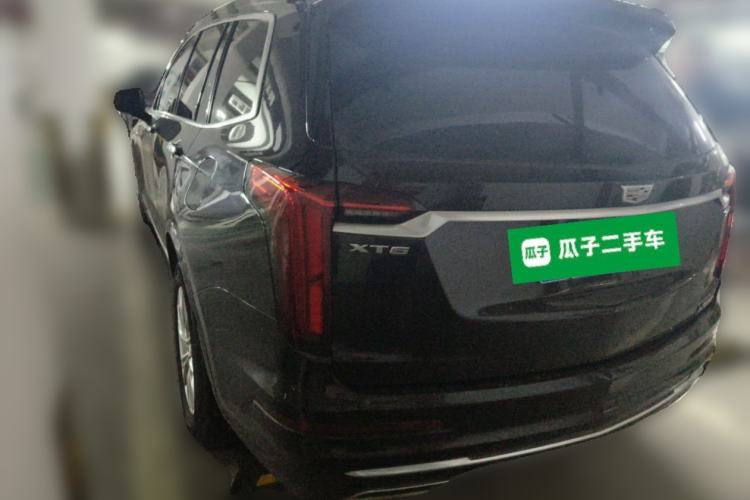 Used Cadillac XT6 2020 28T Seven-Seater Fashion Edition Rear Left 45 Deg