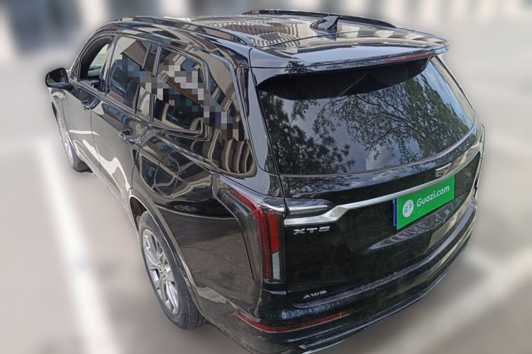 Used Cadillac XT6 2020 Revised Version 28T Six-Seater Four-Wheel Drive Leading Sporty Edition Rear Left 45 Deg