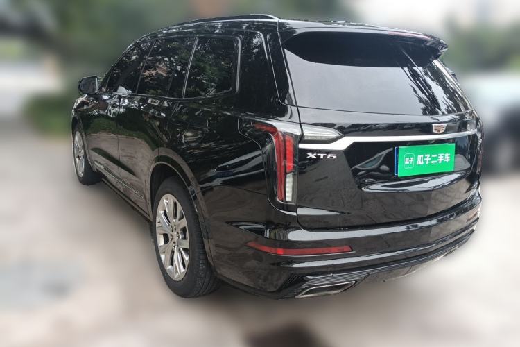 Used Cadillac XT6 2020 28T Six-Seater Luxury Version Rear Left 45 Deg