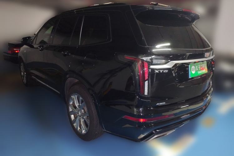 Used Cadillac XT6 2020 28T Six-Seater Four-Wheel-Drive Luxury Sport Vehicle Rear Left 45 Deg