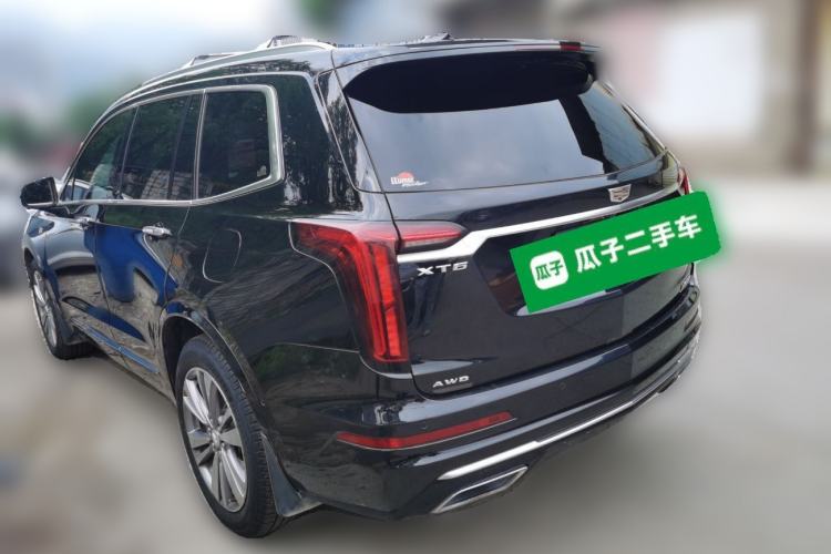 Used Cadillac XT6 2020 28T Six-Seater Four-Wheel-Drive Luxury Version Rear Left 45 Deg