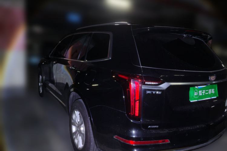 Used Cadillac XT6 2020 28T Six-Seater All-Wheel-Drive Fashion Edition Rear Left 45 Deg