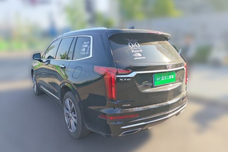 Used Cadillac XT6 2020 28T Six-Seater Four-Wheel-Drive Luxury Version Rear Left 45 Deg