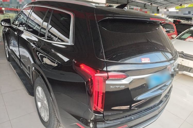 Used Cadillac XT6 2020 28T Seven-Seater Fashion Edition Rear Left 45 Deg