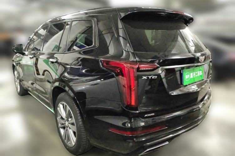 Used Cadillac XT6 2020 28T Six-Seater Four-Wheel-Drive Luxury Version Rear Left 45 Deg