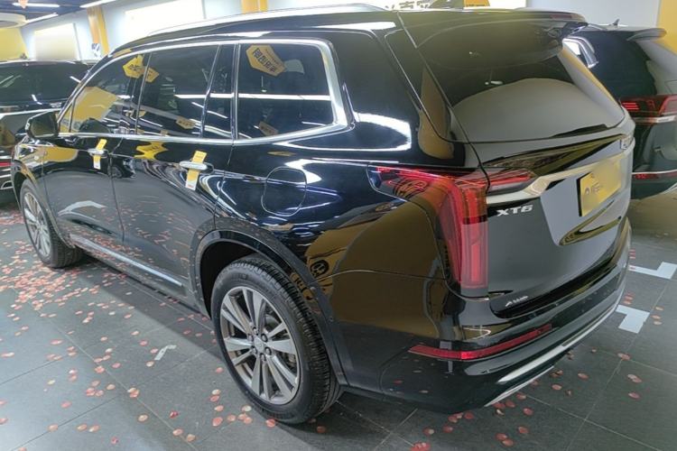 Used Cadillac XT6 2020 28T Six-Seater Four-Wheel-Drive Luxury Version Rear Left 45 Deg