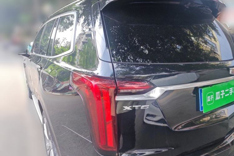 Used Cadillac XT6 2020 28T Six-Seater Four-Wheel-Drive Luxury Version Rear Left 45 Deg