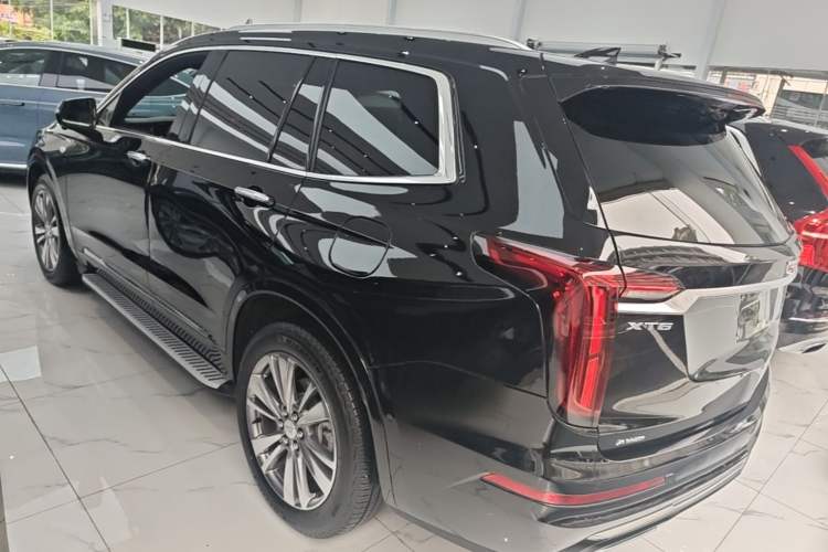 Used Cadillac XT6 2020 28T Six-Seater Four-Wheel-Drive Luxury Version Rear Left 45 Deg