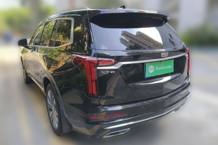 Used Cadillac XT6 2020 28T Six-Seater Luxury Version Rear Left 45 Deg
