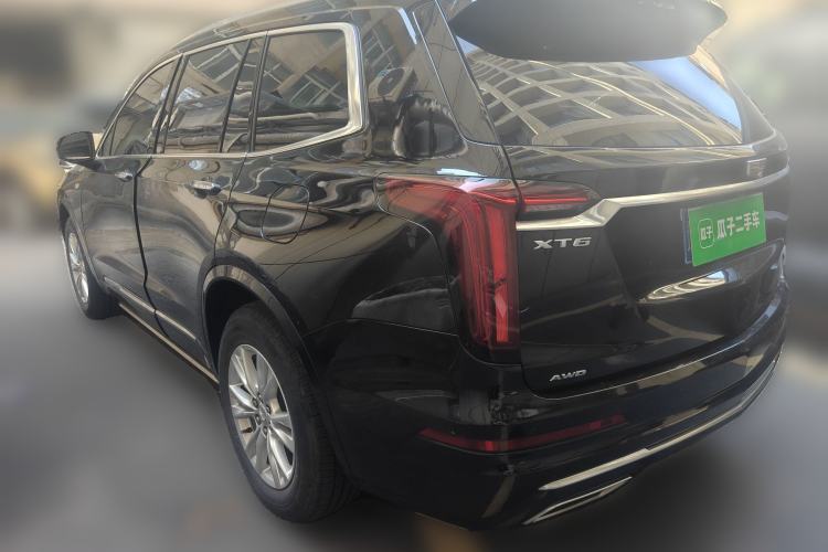 Used Cadillac XT6 2020 28T Six-Seater All-Wheel-Drive Fashion Edition Rear Left 45 Deg
