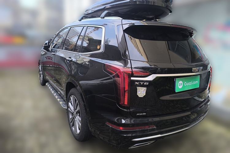 Used Cadillac XT6 2020 Revised Version 28T 7-Seater Four-Wheel Drive – Leading Edition Rear Left 45 Deg