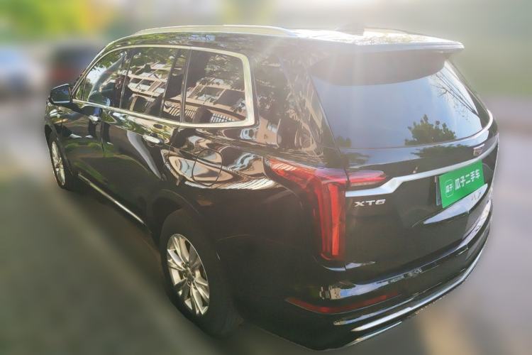 Used Cadillac XT6 2020 28T Seven-Seater Fashion Edition Rear Left 45 Deg