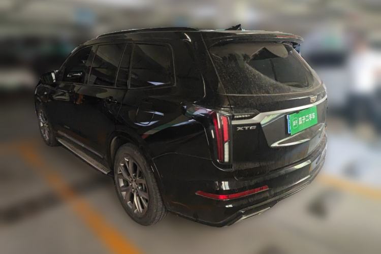 Used Cadillac XT6 2020 28T Six-Seater Luxury Sporty Enjoy-the-Comfort Safety Edition Rear Left 45 Deg