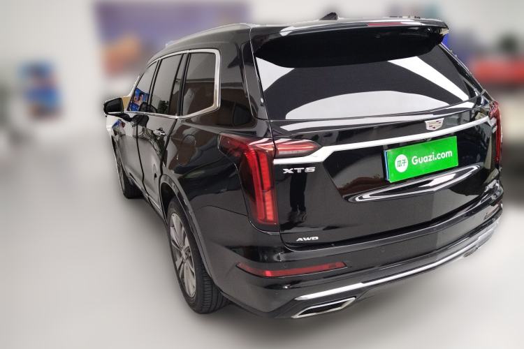 Used Cadillac XT6 2020 28T Six-Seater Four-Wheel-Drive Luxury Version Rear Left 45 Deg