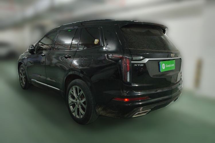 Used Cadillac XT6 2020 28T Six-Seater Luxury Sporty Enjoy-the-Comfort Safety Edition Rear Left 45 Deg