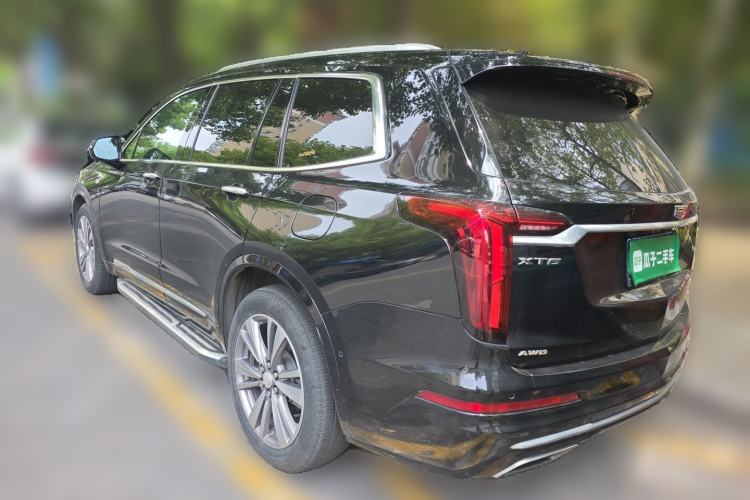 Used Cadillac XT6 2020 28T Six-Seater Four-Wheel-Drive Luxury Version Rear Left 45 Deg