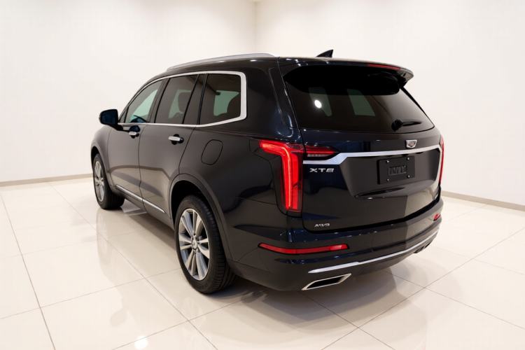 Used Cadillac XT6 2020 28T Six-Seater Four-Wheel-Drive Luxury Version Rear Left 45 Deg