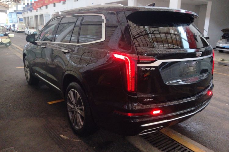 Used Cadillac XT6 2020 28T Six-Seater Four-Wheel-Drive Luxury Version Rear Left 45 Deg