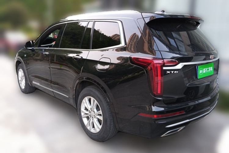 Used Cadillac XT6 2020 28T Six-Seater Fashion Edition Rear Left 45 Deg