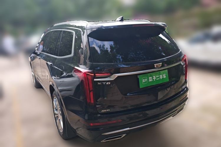 Used Cadillac XT6 2020 28T Seven-Seater Luxury Version Rear Left 45 Deg