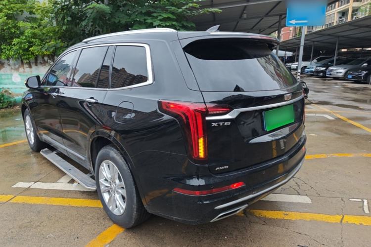 Used Cadillac XT6 2020 28T Seven-Seater Fashion Edition Rear Left 45 Deg