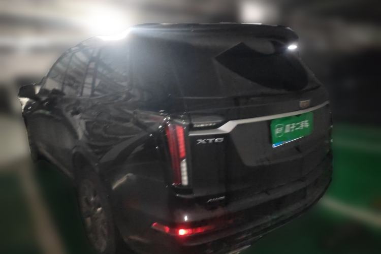 Used Cadillac XT6 2020 Revised Version 28T Six-Seater Four-Wheel Drive Leading Sporty Edition Rear Left 45 Deg