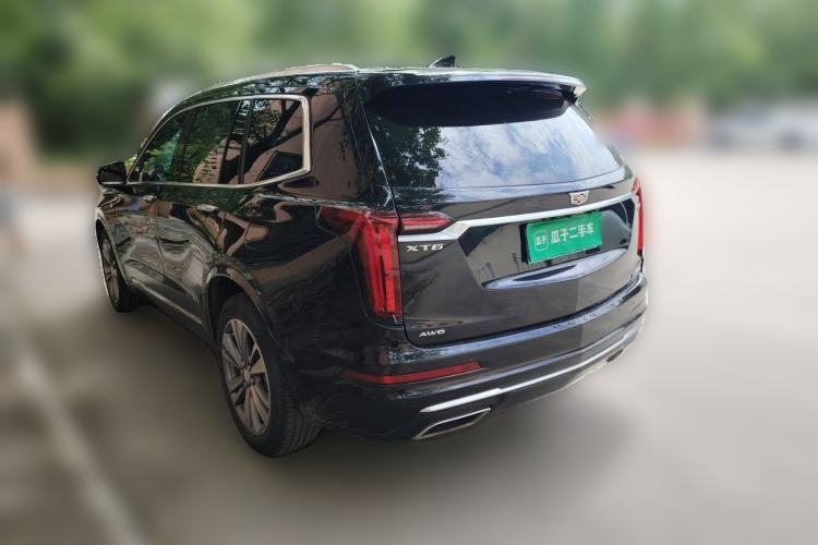 Used Cadillac XT6 2020 28T Seven-Seater Four-Wheel-Drive Luxury Version Rear Left 45 Deg