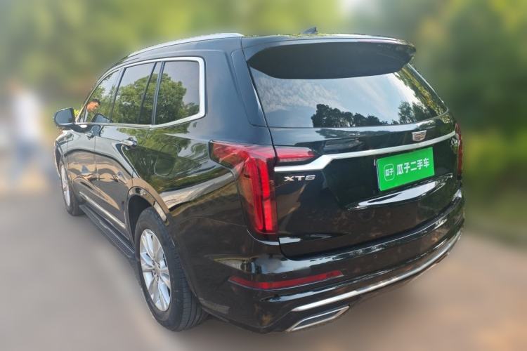Used Cadillac XT6 2020 28T Six-Seater Fashion Edition Rear Left 45 Deg