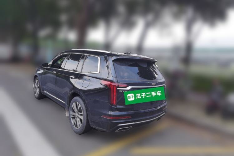 Used Cadillac XT6 2020 28T Six-Seater Luxury Version Rear Left 45 Deg