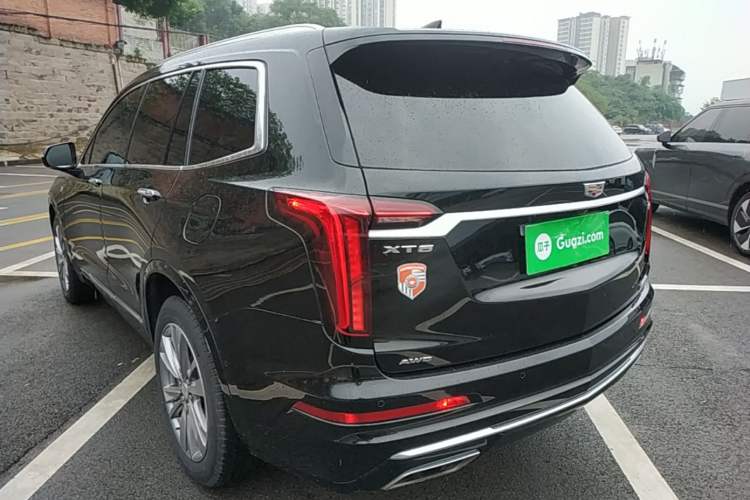 Used Cadillac XT6 2020 28T Six-Seater Four-Wheel-Drive Luxury Version Rear Left 45 Deg
