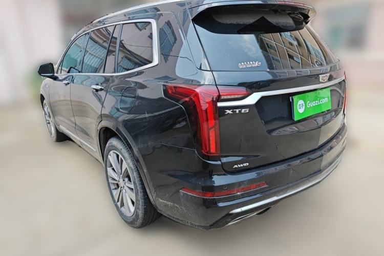 Used Cadillac XT6 2020 28T Seven-Seater Four-Wheel-Drive Luxury Version Rear Left 45 Deg